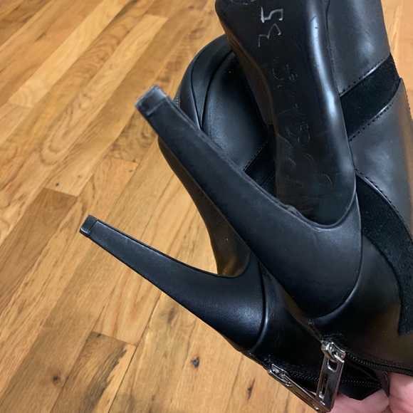 Black Calvin Klein Booties - Picture 5 of 5